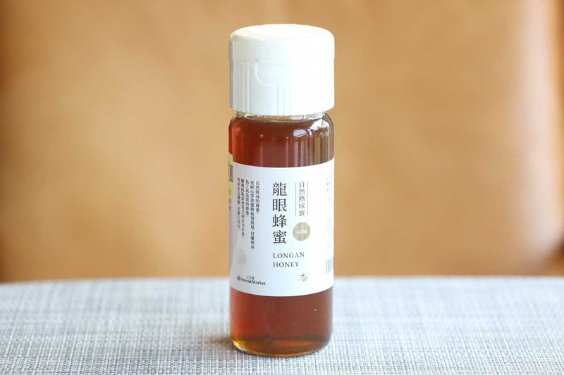【友善蜂蜜】台灣自然熟成龍眼蜜420克 - 蜂蜜/黑糖 - 新鮮食材 