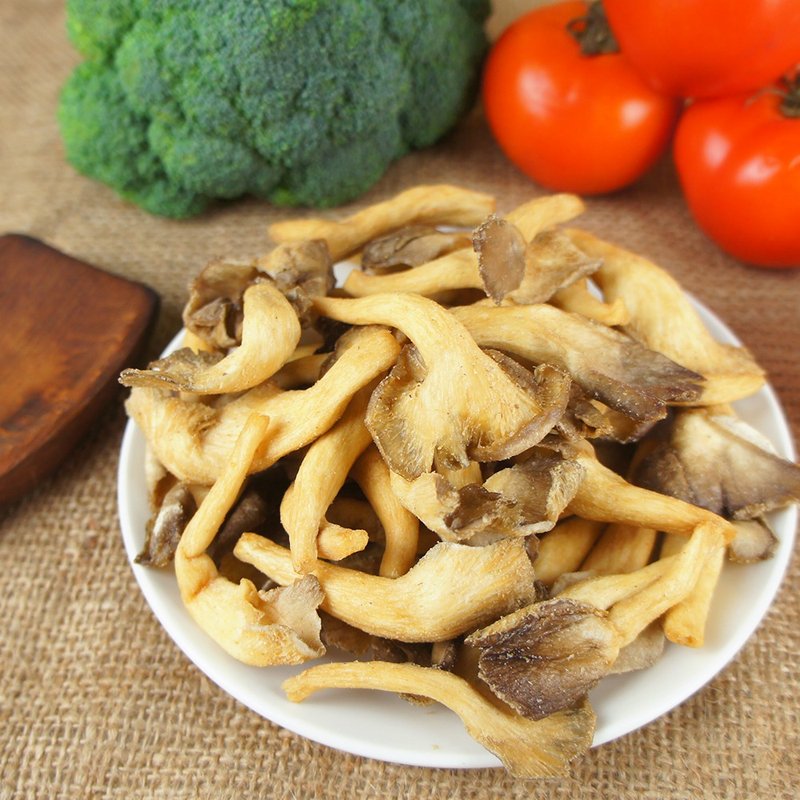 午後小食光│菇菇酥-秀珍菇(50g/包) - 其他 - 新鮮食材 卡其色
