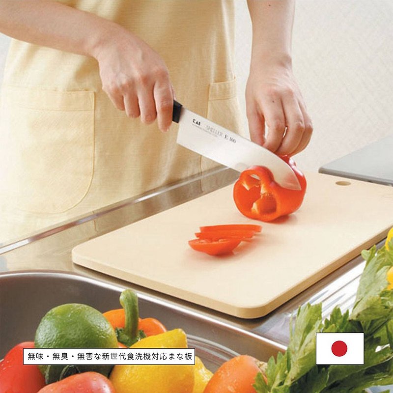 日本  FOREVER  製造鋒愛華無毒抗菌橡膠砧板(大) - 全新NG品 - 廚具 - 橡膠 咖啡色