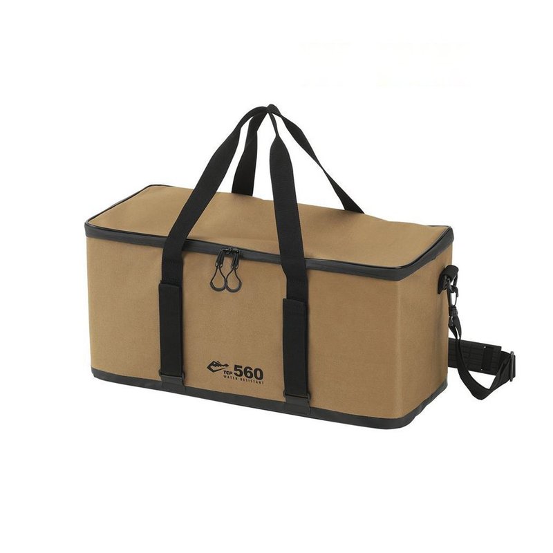 日本JEJ ASTAGE TOOL CARRY PROTECTOR手提式露營裝備箱TCP-560BR - 露營用品 - 防水材質 咖啡色