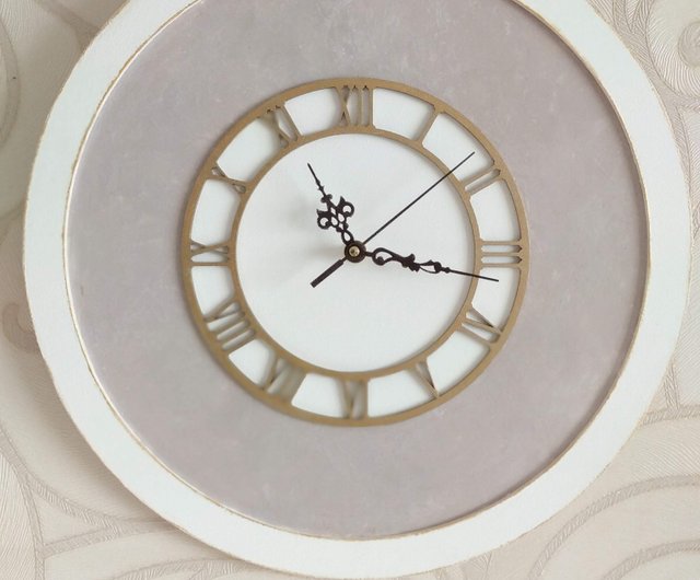 木製掛時計 白文字盤 黒針 鍵付き　アンティーク 木製掛時計 白文字盤 黒針 鍵付き アンティーク 楽天市場】【一年保証