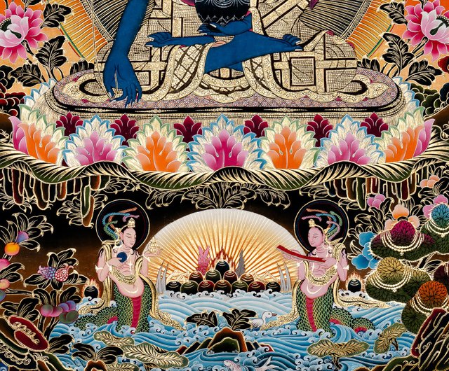 仏像 絵画 人物画 如来 菩薩 壁掛 アート インテリア 仏像 絵画 人物画 如来 菩薩 壁掛 アート インテリア Amazon.co