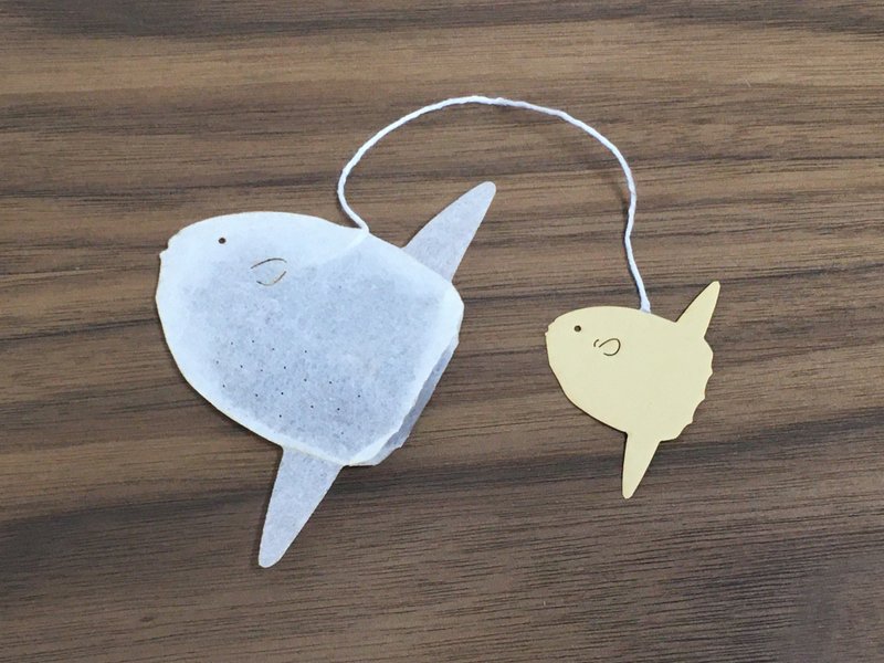 曼波茶包、4包、侯爵茶。 - 茶葉/茶包/水果茶 - 紙 咖啡色