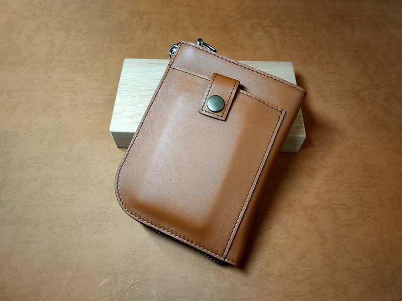 ..........L-shaped accordion zip wallet............ - Wallets - Genuine Leather 