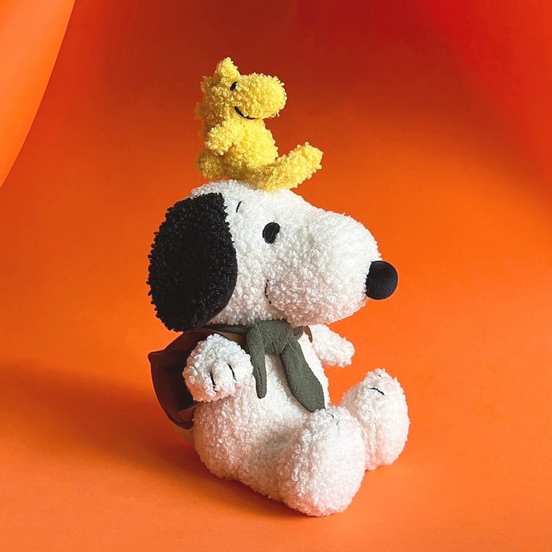 BON TON TOYS Snoopy Stuffed Doll-Adventure Partner 20cm - ตุ๊กตา - เส้นใยสังเคราะห์ หลากหลายสี