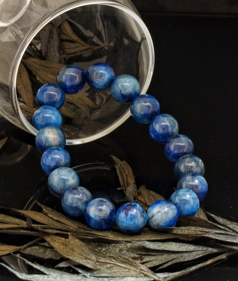 11mm Kyanite Crystal Bracelet - Bracelets - Crystal 