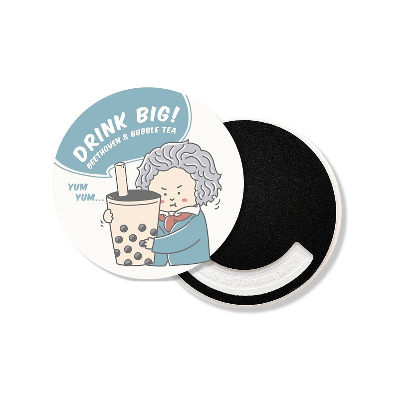 【Beethoven】Drink Coasters - Coasters - Porcelain 