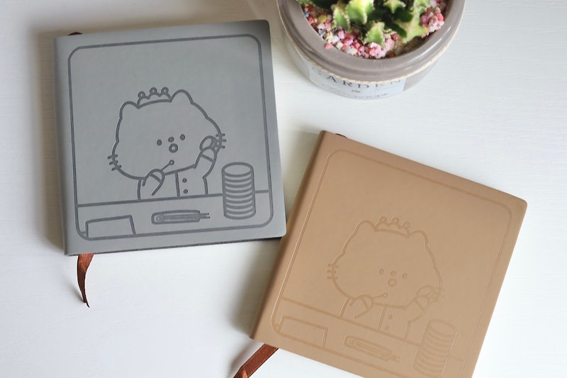 Xiaoyue Pocket Notebook Notebook - Notebooks & Journals - Paper Brown