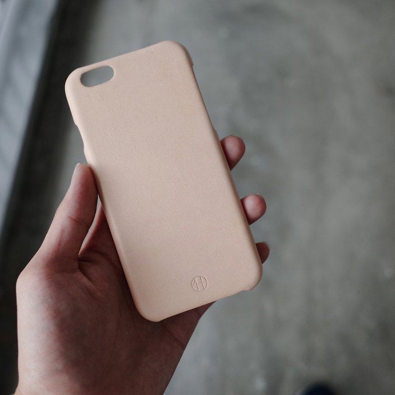iPhone 6 + / 6s + / 7 + 皮革手機殼 - 手機殼/手機套 - 真皮 多色