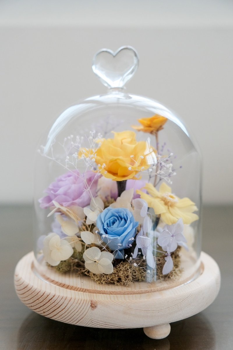 love glass bell flower - Dried Flowers & Bouquets - Plants & Flowers Multicolor