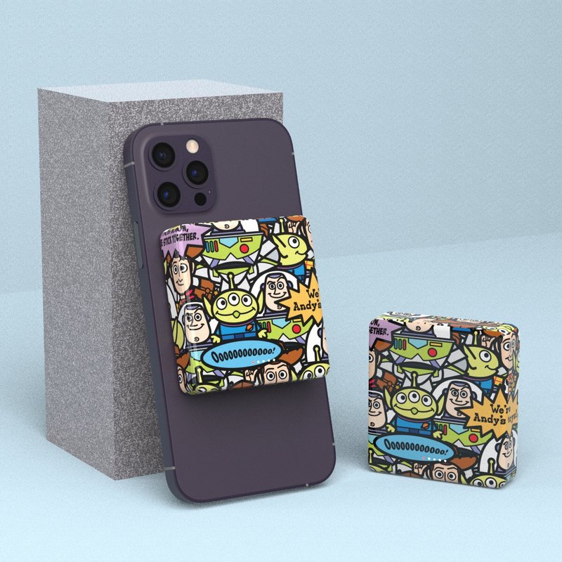 【限量】Toy Story 8000mAh 磁吸式行動充電 - 玩具總動員 - 行動電源/充電線 - 塑膠 多色