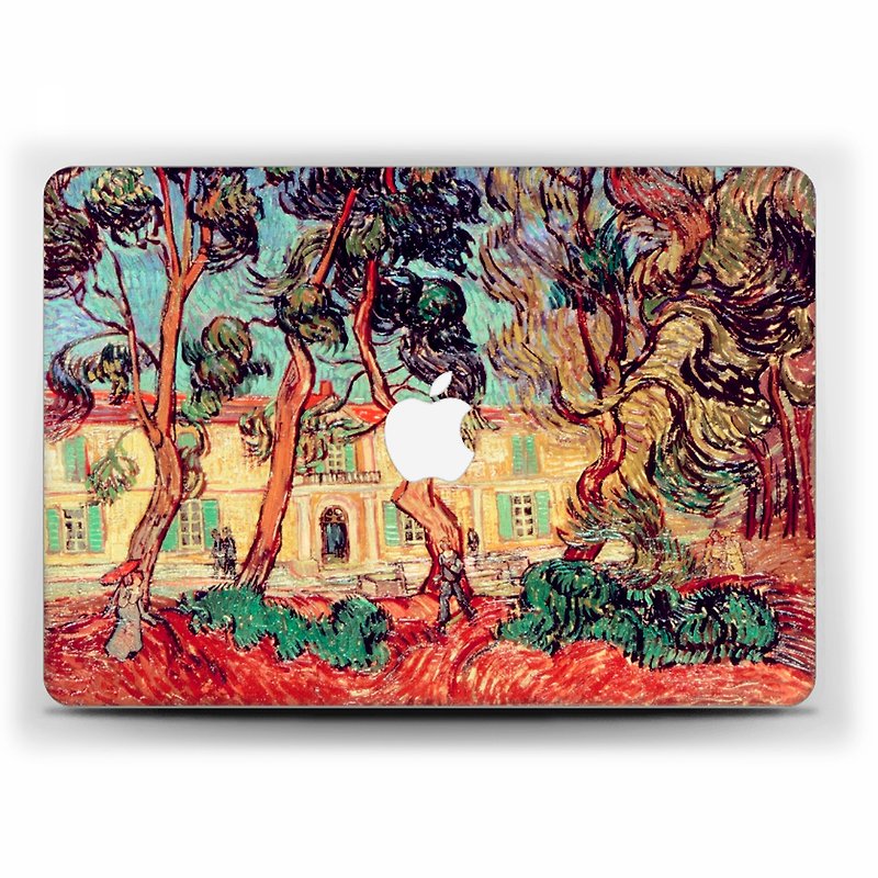 Van Gogh MacBook case MacBook Air cover MacBook Pro Retina MacBook Pro art  1724 - 平板/電腦保護殼/保護貼 - 塑膠 