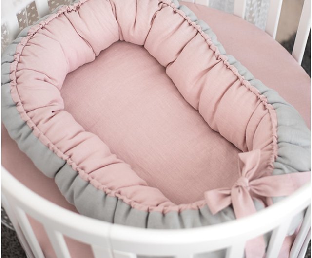 Double sided hotsell baby nest bed