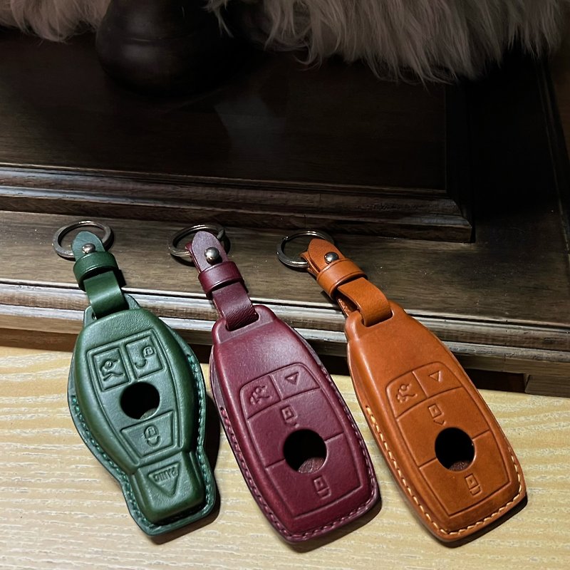 Genuine leather car key covers - Car key covers of all brands can be customized by private message. You need to choose the color first. - Keychains - Genuine Leather 