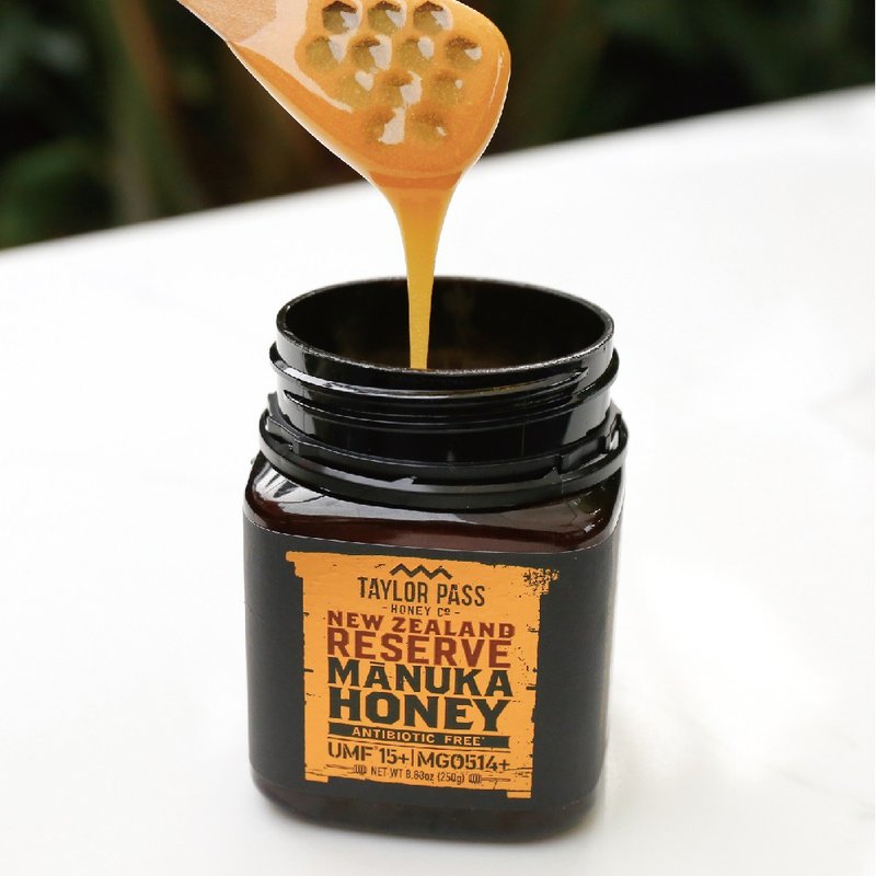 【壽滿趣】TaylorPass紐西蘭活性麥蘆卡蜂蜜 UMF15+(250公克) - 蜂蜜/黑糖 - 其他材質 