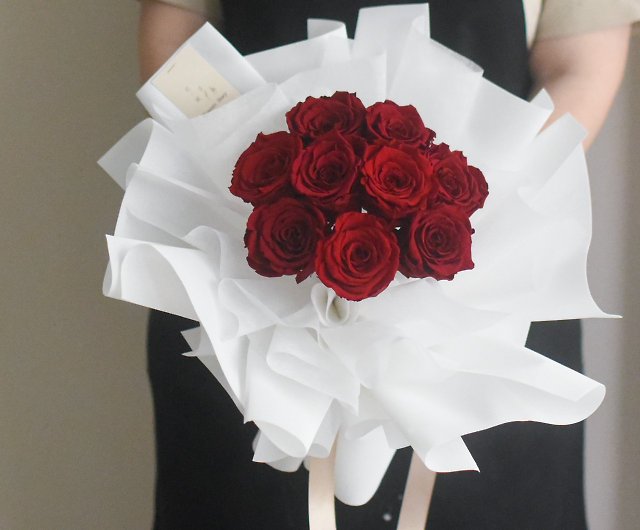 flower bouquet paper wrap lv