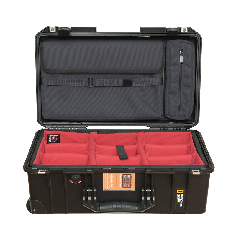 LID1519SCX 16inch  laptop Lid Organizer Fit Pelican1 1535, 1510, nanuk935 - Camera Bags & Camera Cases - Waterproof Material Black