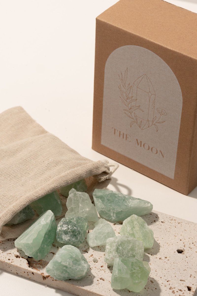 THE MOON Natural Crystal (Single Box 420-460g) - Fragrances - Crystal 