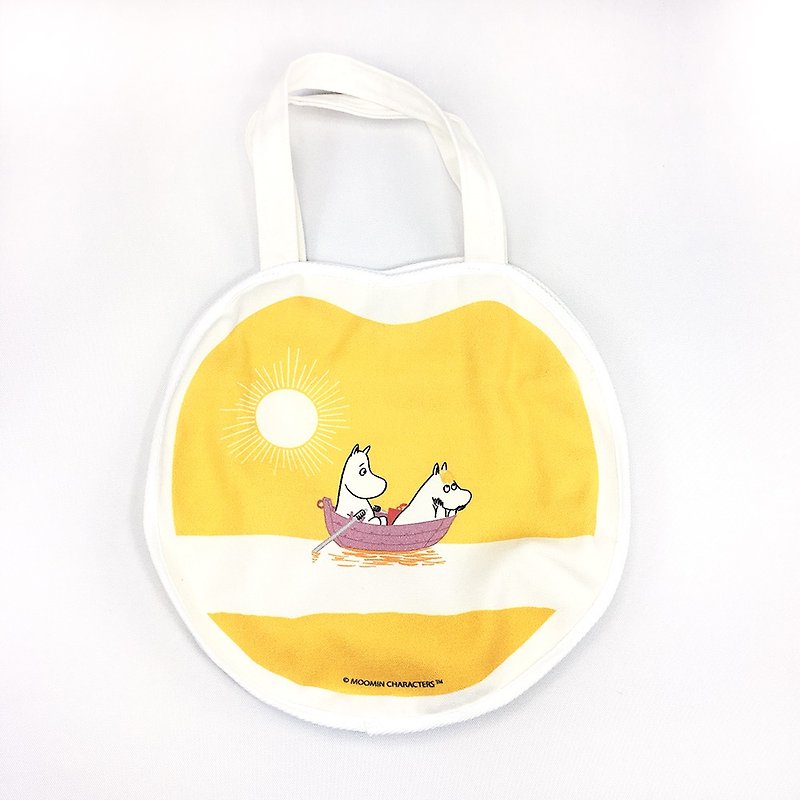 Moomin嚕嚕米授權-造型包,AE04 - 手提包/手提袋 - 棉．麻 白色