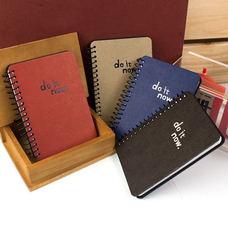 100K easy to tear lap notes / notepad / coil / universal notes / portable notes (blank) -do it now - Notebooks & Journals - Paper 