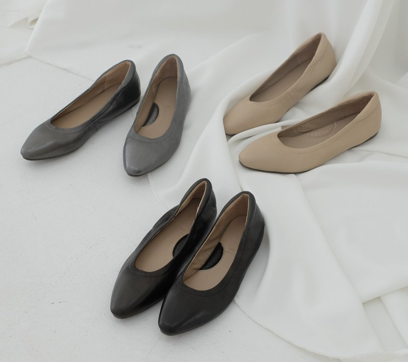KIAH 31101 : GRIECHE FLATS - 其他女皮鞋 - 真皮 多色
