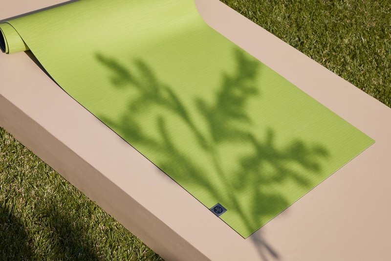 【Manduka】eKO Yoga Mat 天然橡膠瑜珈墊 5mm - Matcha - 瑜珈墊 - 橡膠 綠色