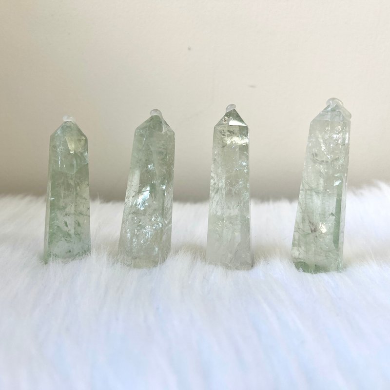 綠水晶柱 | 水晶 | 水晶柱 | 水晶擺件 - 擺飾/家飾品 - 水晶 綠色