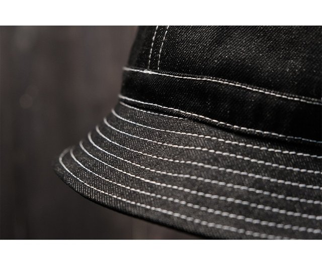 リアルマッコイズ MA24006 デイジー メイ ハット HBT 7 3/4 DAISY-MAE HAT / WHITE HBT 染色や後加工などが一切施されてい