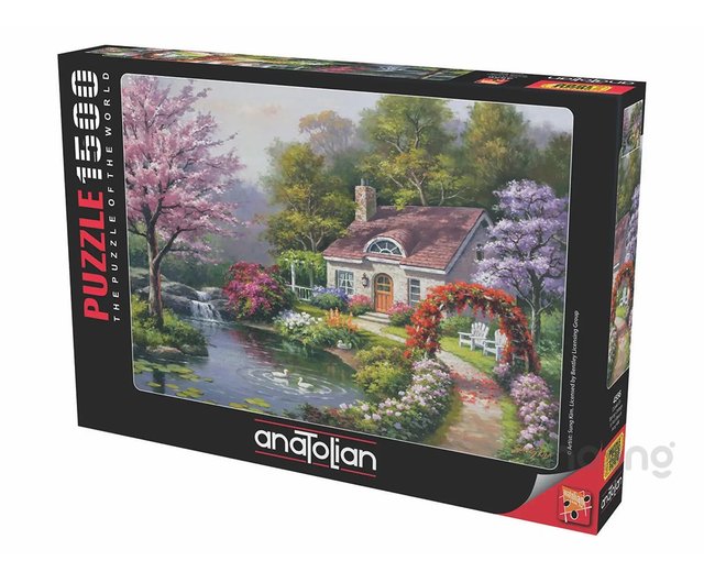 花咲く家_パズル_1500ピース - ショップ ho-sng パズル - Pinkoi