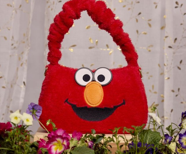 ラウンジフライ セサミストリート エルモ ぬいぐるみ クロス