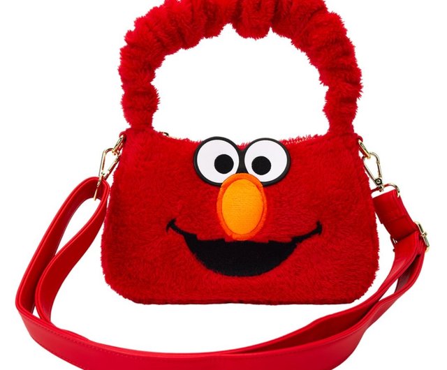 ラウンジフライ セサミストリート エルモ ぬいぐるみ クロス