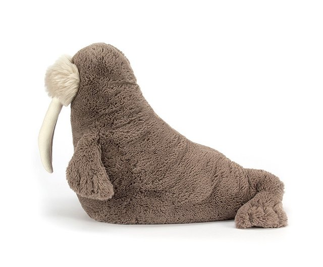 Jellycat Willie Walrus - Shop Jellycat Stuffed Dolls & Figurines - Pinkoi