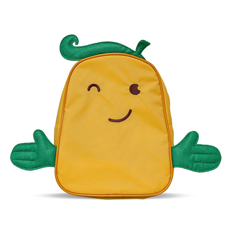 【DoBo】Baby pod hug bag-ReRe - Backpacks - Nylon Yellow