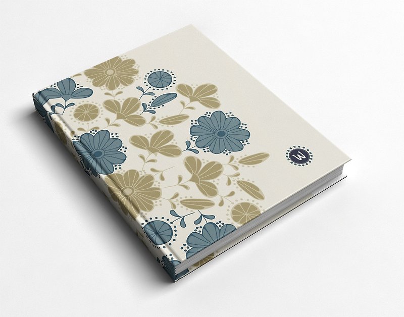 Rococo Strawberry WELKIN Handmade_Handmade Book/Notebook/Handbook/Diary-Xiaoyehua - สมุดบันทึก/สมุดปฏิทิน - กระดาษ 