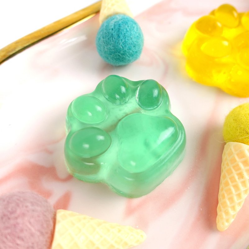 Jelly soap hand-made group QQ bomb good pressure relief and epidemic prevention hand-washing DIY hand-made gift recommendation - Other - Other Materials Multicolor