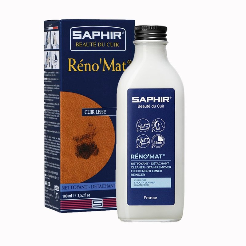 法國莎菲爾SAPHIR 萬用皮革清潔露100ml - 其他 - 其他材質 