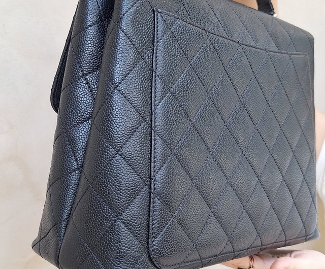 【美品】シャネル ヴィンテージ ケリー ハンドバッグ 楽天市場】シャネル CHANEL ヴィンテージ トップハンドル ケリー