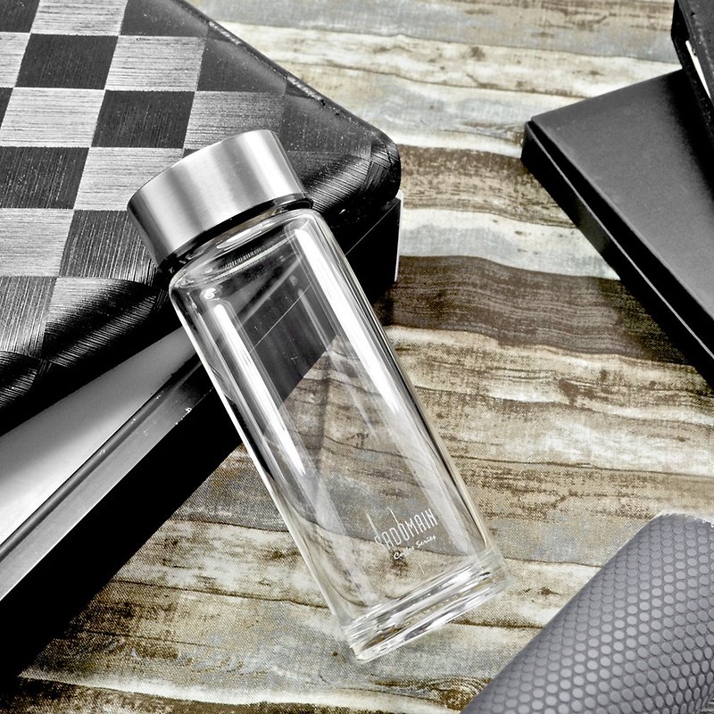 SADOMAIN 仙德曼-雙層護套玻璃壺 - 保溫瓶/保溫杯 - 玻璃 白色