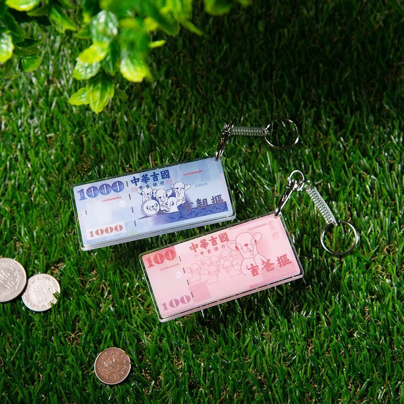 變種吉娃娃 SuperCard 造型悠遊卡 (委託代銷)  兩款可選 - 造型悠遊卡/交通卡 - 其他材質 