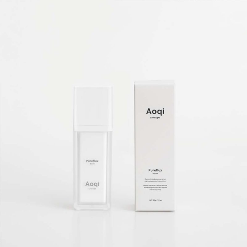 Aoqi-恆光透潤精華液 精華成為日與夜交接時肌膚最需要的呵護 - 精華液/精華油 - 其他材質 