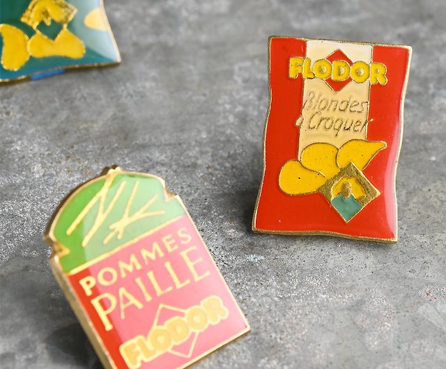 Vintage Pins 復古別針 - Shop GoYoung Vintage Badges & Pins - Pinkoi