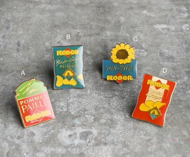 Vintage Pins 復古別針 - Shop GoYoung Vintage Badges & Pins - Pinkoi