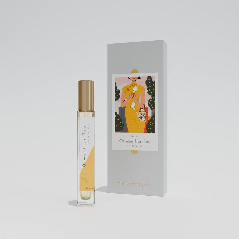 【ベストセラー】 No. 39  金木犀×お茶の香り 香水 - 香水 - その他の素材 オレンジ