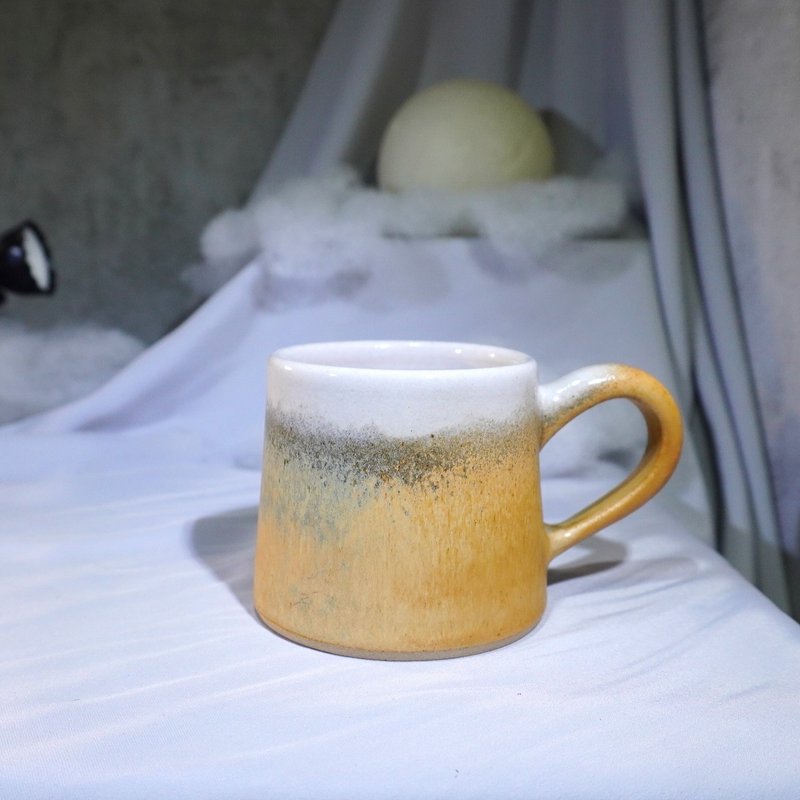 穗雨小山形杯-約200ml,茶杯,馬克杯,水杯,咖啡杯 - 咖啡杯/馬克杯 - 陶 多色