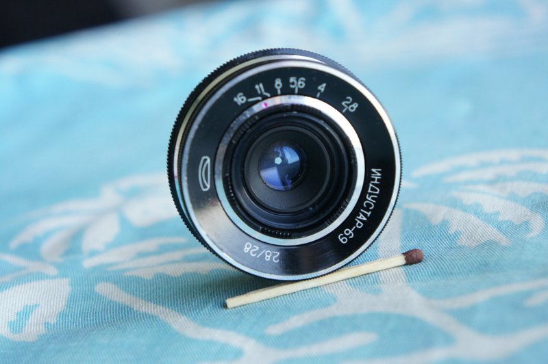 INDUSTAR-69 28mm F/2.8 M39 LENS for CHAIKA CAMERAS - 相機/拍立得/底片相機 - 其他材質 