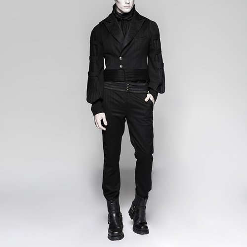 スチームパンクジェントルストライプパンツ - ショップ PUNK RAVE