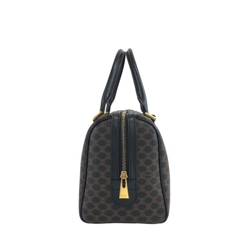 CELINE セリーヌ 2way ミニ ハンドバッグ マカダム CELINE】セリーヌ マカダム 2way ミニハンドバッグ 中古の通販