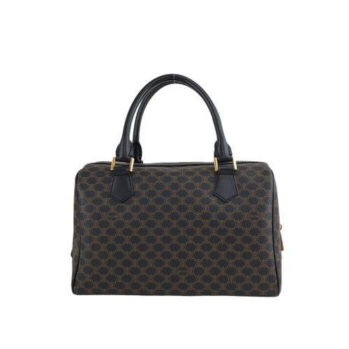 最終価格❗️Vintage CELINE⭐️マカダム　ブラゾン型押しミニボストン 楽天市場】【ポイント2倍】ほぼ未使用 CELINE セリーヌ