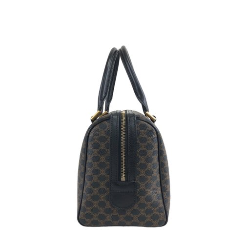 日本直送 名牌中古包 】CELINE セリーヌ マカダム ボストン