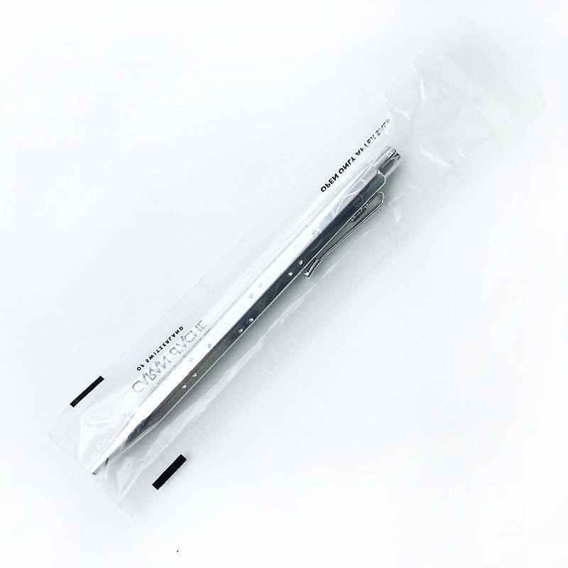 CARAN d'ACHE limited edition female ball pen | Swiss elastic clip Swarovski - Ballpoint & Gel Pens - Other Materials 